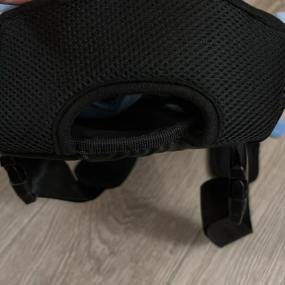 Pawaboo Black Pet Carrier Backpack szM